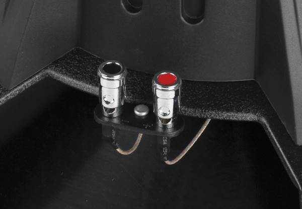 GMC Chevy Crew Cab 2007-2013 10" Sub Box + (2) Boss D10F 1600W Slim Subwoofers