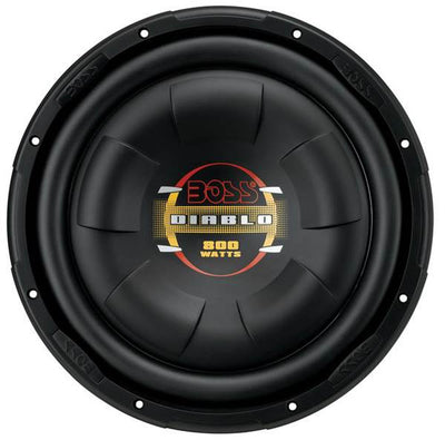 GMC Chevy Crew Cab 2007-2013 10" Sub Box + (2) Boss D10F 1600W Slim Subwoofers