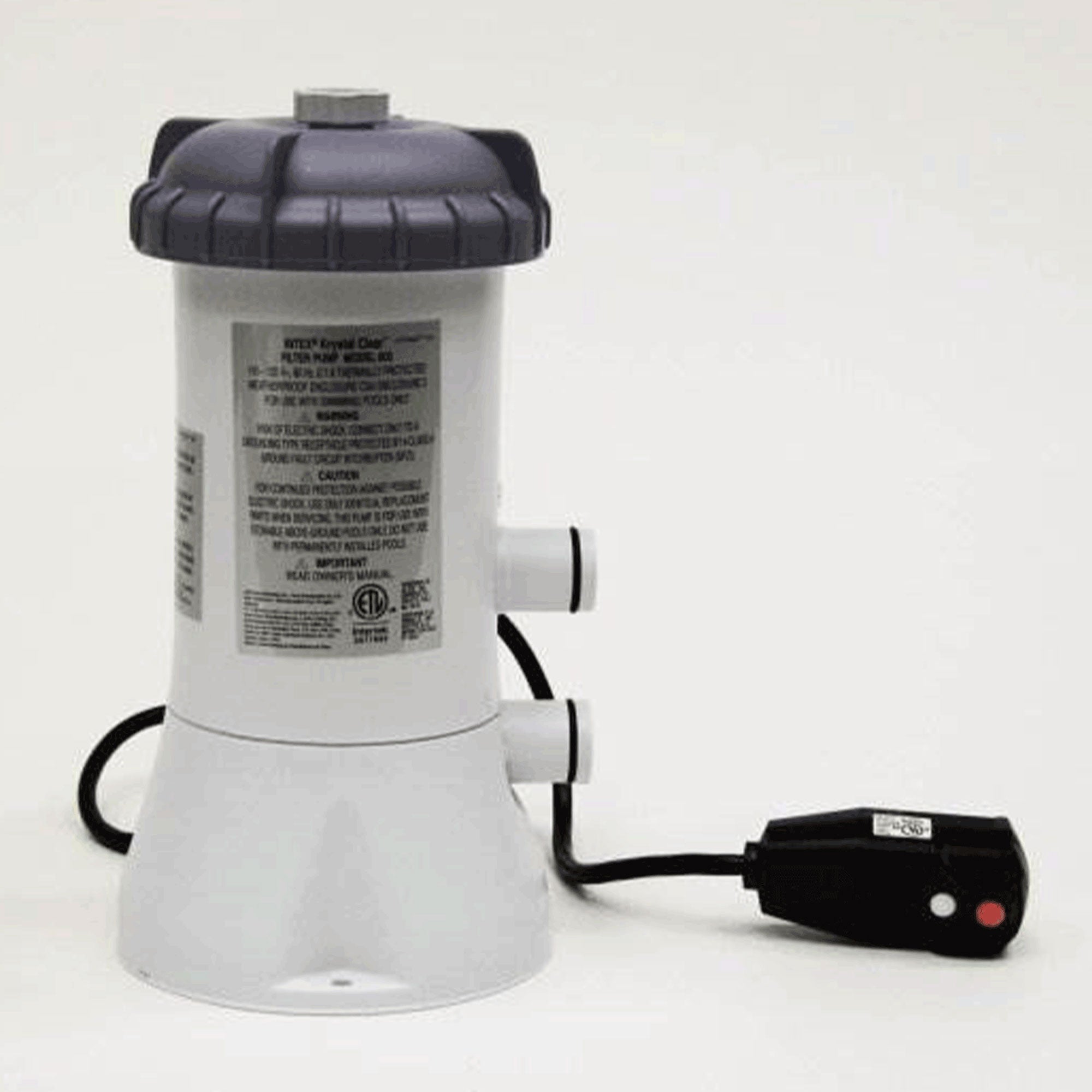 Intex 530 GPH Easy Set Pool Filter Pump w/ GFCI & 12 Type A Filter Cartridges - VMInnovations