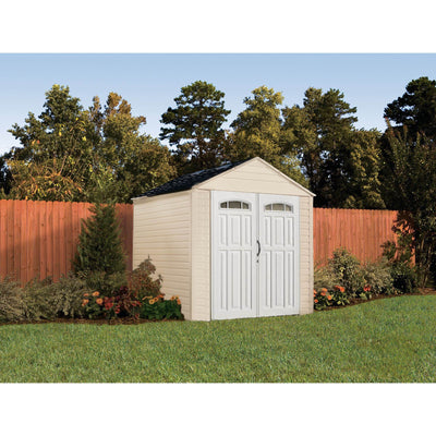 Rubbermaid Roughneck XL 7'x7' Outdoor Storage Building Shed | 5H80 (Open Box)