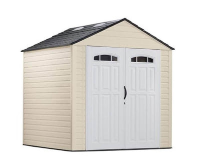 Rubbermaid Roughneck XL 7'x7' Outdoor Storage Building Shed | 5H80 (Open Box)