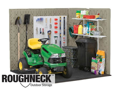 Rubbermaid Roughneck XL 7'x7' Outdoor Storage Building Shed | 5H80 (Open Box)