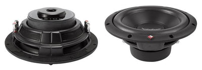 (2) ROCKFORD FOSGATE R2SD2-10 10" 800W Subwoofers + GMC/Chevy '07-13 Sub Box