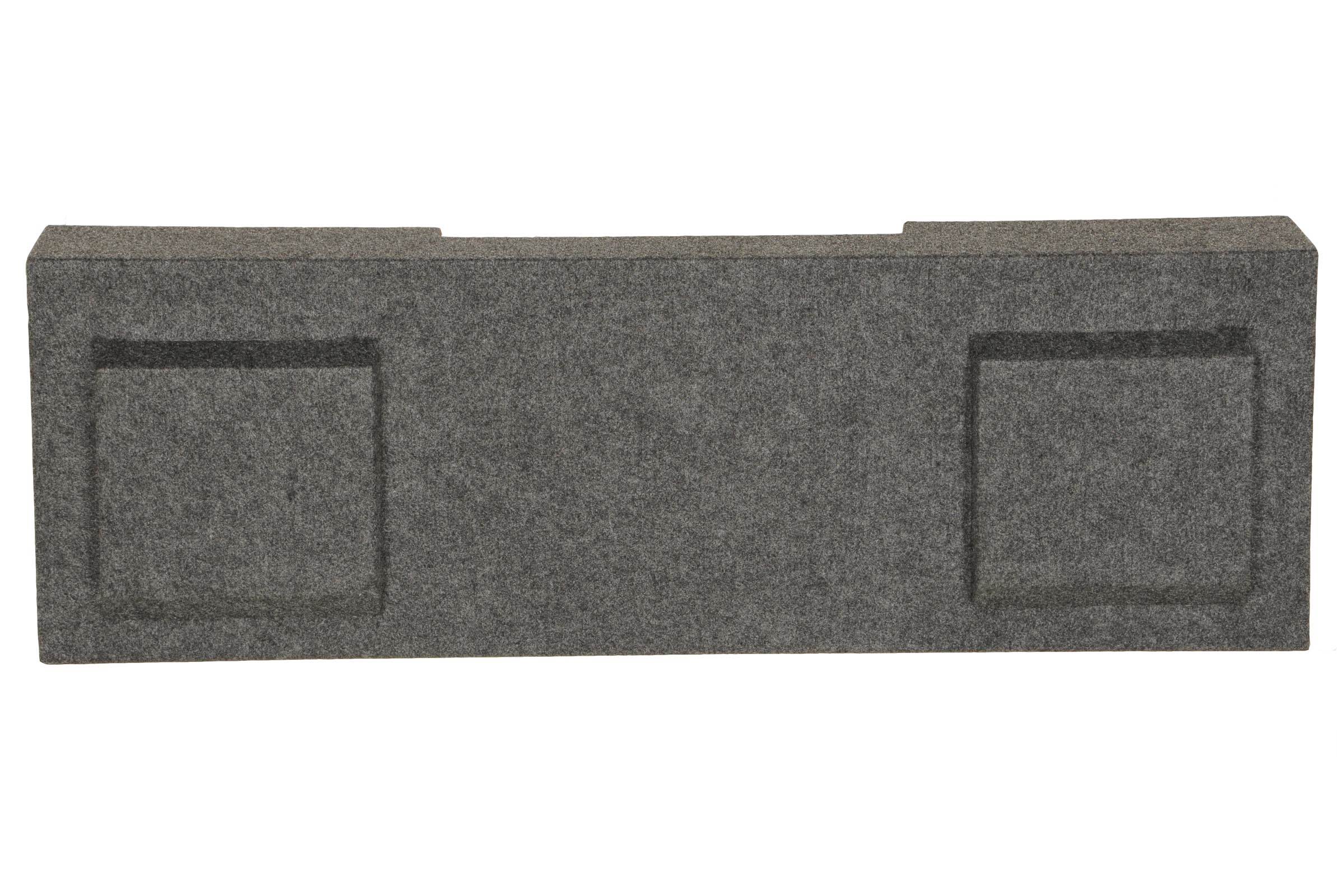(2) ROCKFORD FOSGATE R2SD2-10 10" 800W Subwoofers + GMC/Chevy '07-13 Sub Box