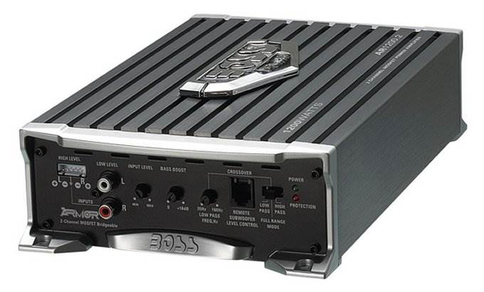 2) Pyle PLPW12D 12" 3200W Car Subwoofers Stereo Woofer, 2 Ch Amplifier & Amp Kit