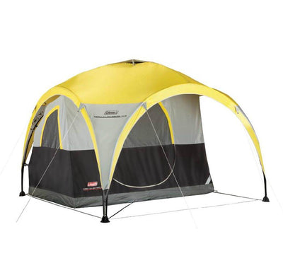 COLEMAN Two Person 2-for-1 All Day Camping Instant Dome Tent w/ Canopy (Used)