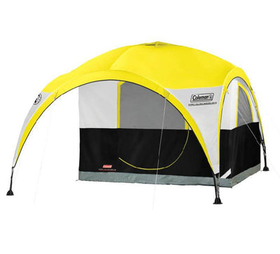 COLEMAN Two Person 2for1 All Day Camping Instant Dome Tent w/ Canopy (Open Box)
