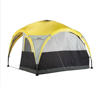 COLEMAN Two Person 2for1 All Day Camping Instant Dome Tent w/ Canopy (Open Box)