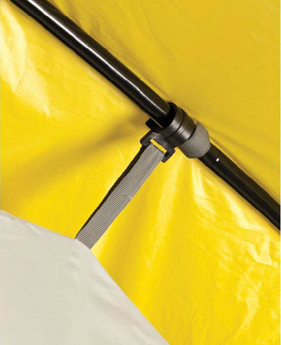 COLEMAN Two Person 2for1 All Day Camping Instant Dome Tent w/ Canopy (Open Box)
