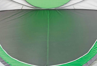 NEW! COLEMAN 4 Person Pre-Assembled Instant Pop Up Camping Tent w/ Taped Rainfly - VMInnovations