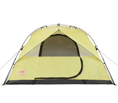 COLEMAN 6 Person Instant Dome Waterproof Camping Double Hub Tent | Open Box