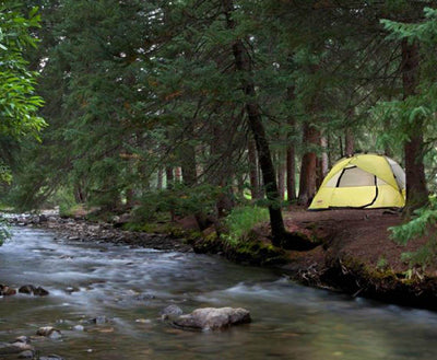 COLEMAN 6 Person Instant Dome Waterproof Camping Double Hub Tent | Open Box