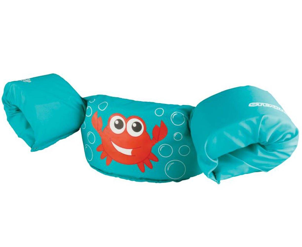 COLEMAN Stearns Kids Puddle Jumper Life Jacket Vest | Teal Frog (Open Box)