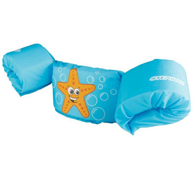 COLEMAN Stearns Kids Puddle Jumper Swimming Life Jacket Vest | Blue - Open Box