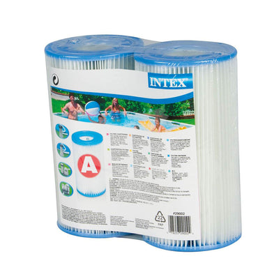 Intex 12ft x 30in Easy Set Pool with 530 GPH Pump & (2 Pack) Filter Cartridge - VMInnovations