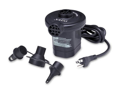 Intex Pacific Paradise Relaxation Station 4-Person Water Lounge And Air Pump