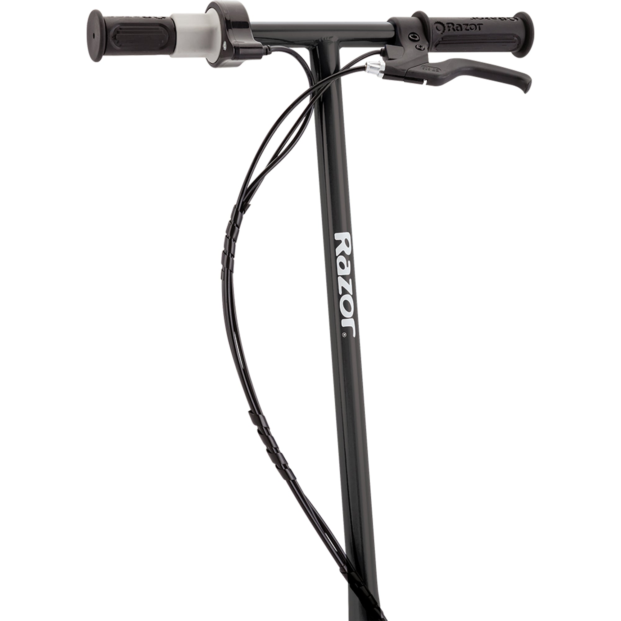Razor E125 Powered Electric 24V Motorized Scooter - Black/Silver - For Parts - VMInnovations