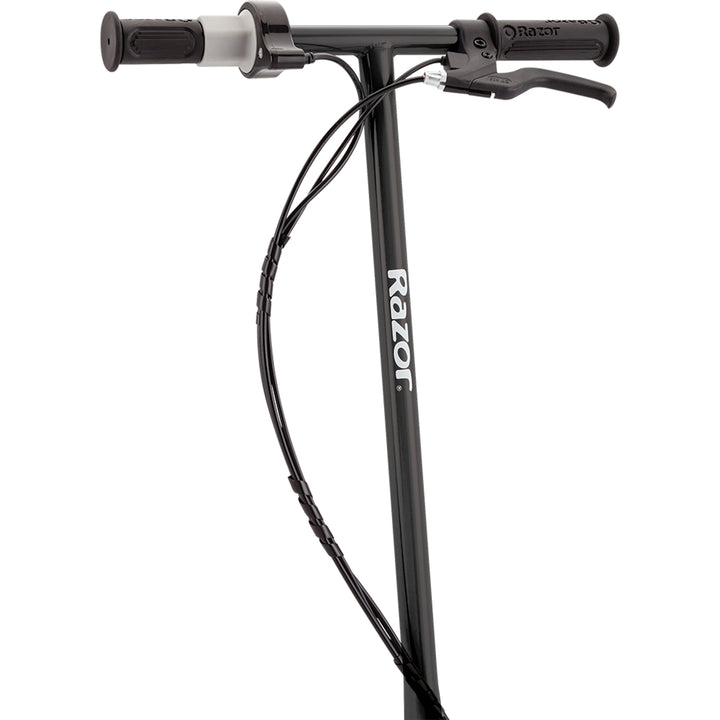 Razor E125 Motor Powered Electric 24V Motorized Scooter - Black/Silver (Used)