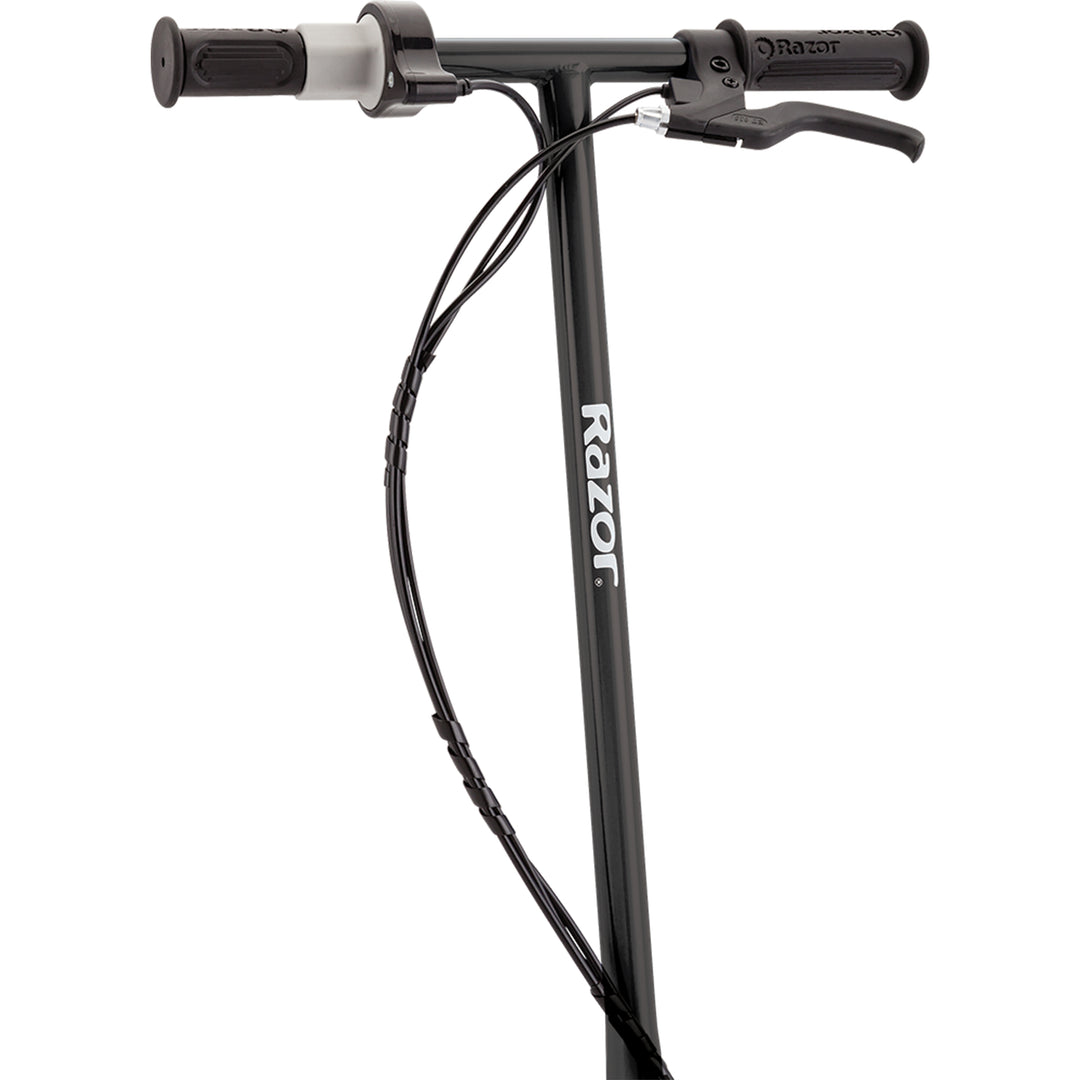 Razor E125 Motor Powered Electric 24V Motorized Scooter - Black/Silver (Used)