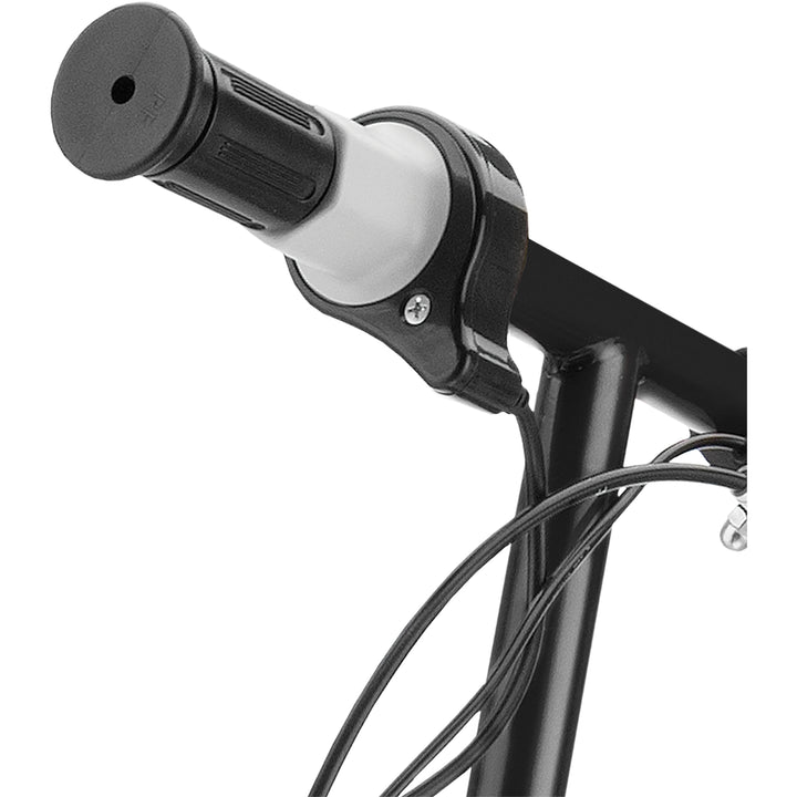 Razor E125 Powered Electric 24V Motorized Scooter - Black/Silver - For Parts