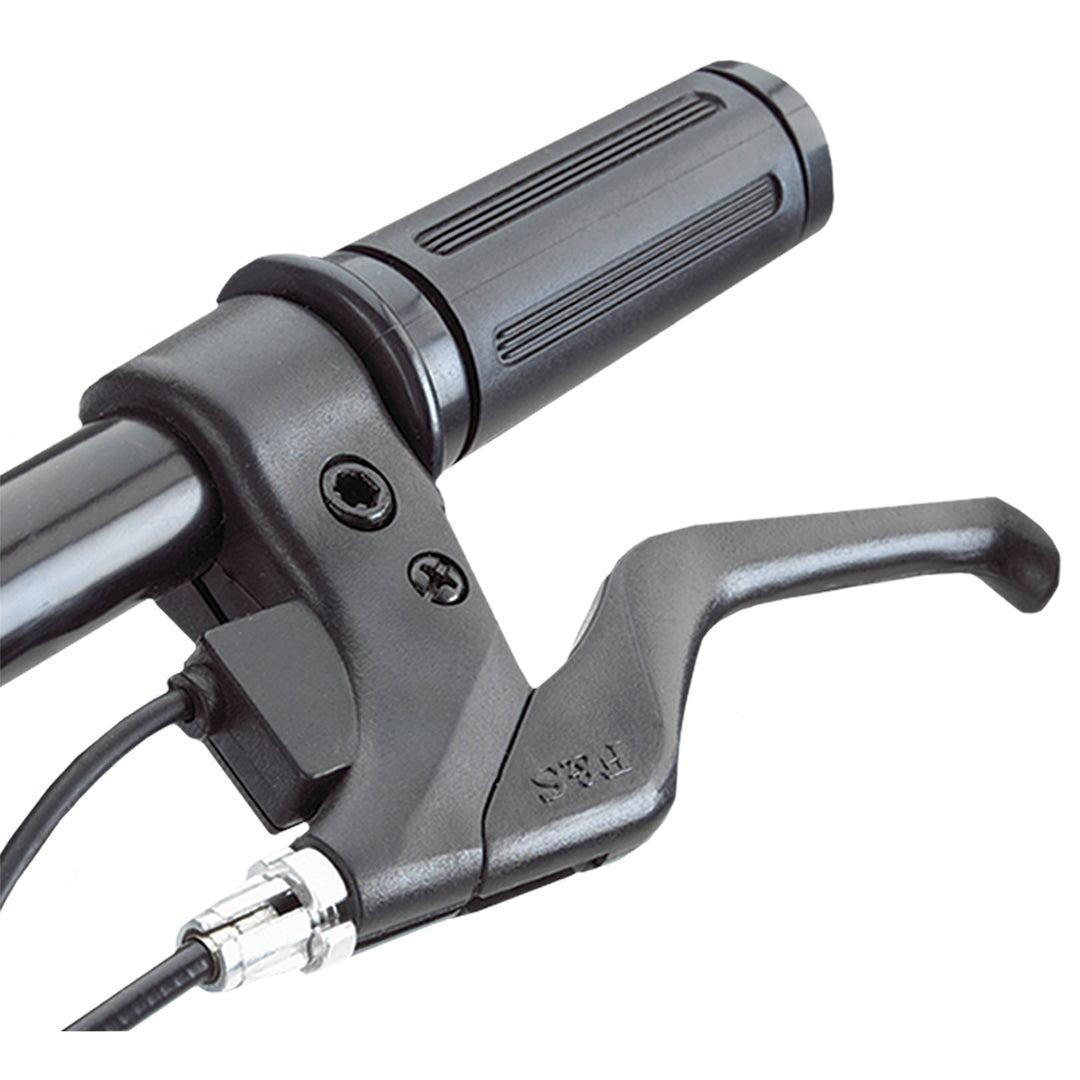 Razor E125 Powered Electric 24V Motorized Scooter - Black/Silver - For Parts