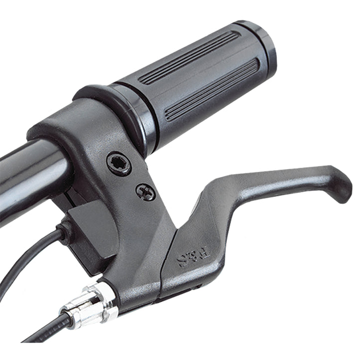 Razor E125 Powered Electric 24V Motorized Scooter - Black/Silver - For Parts