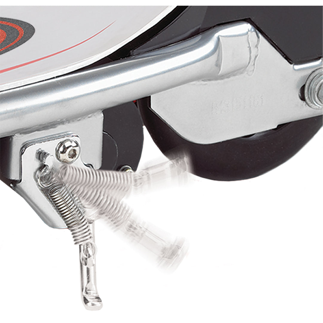 Razor E125 Powered Electric 24V Motorized Scooter - Black/Silver - For Parts