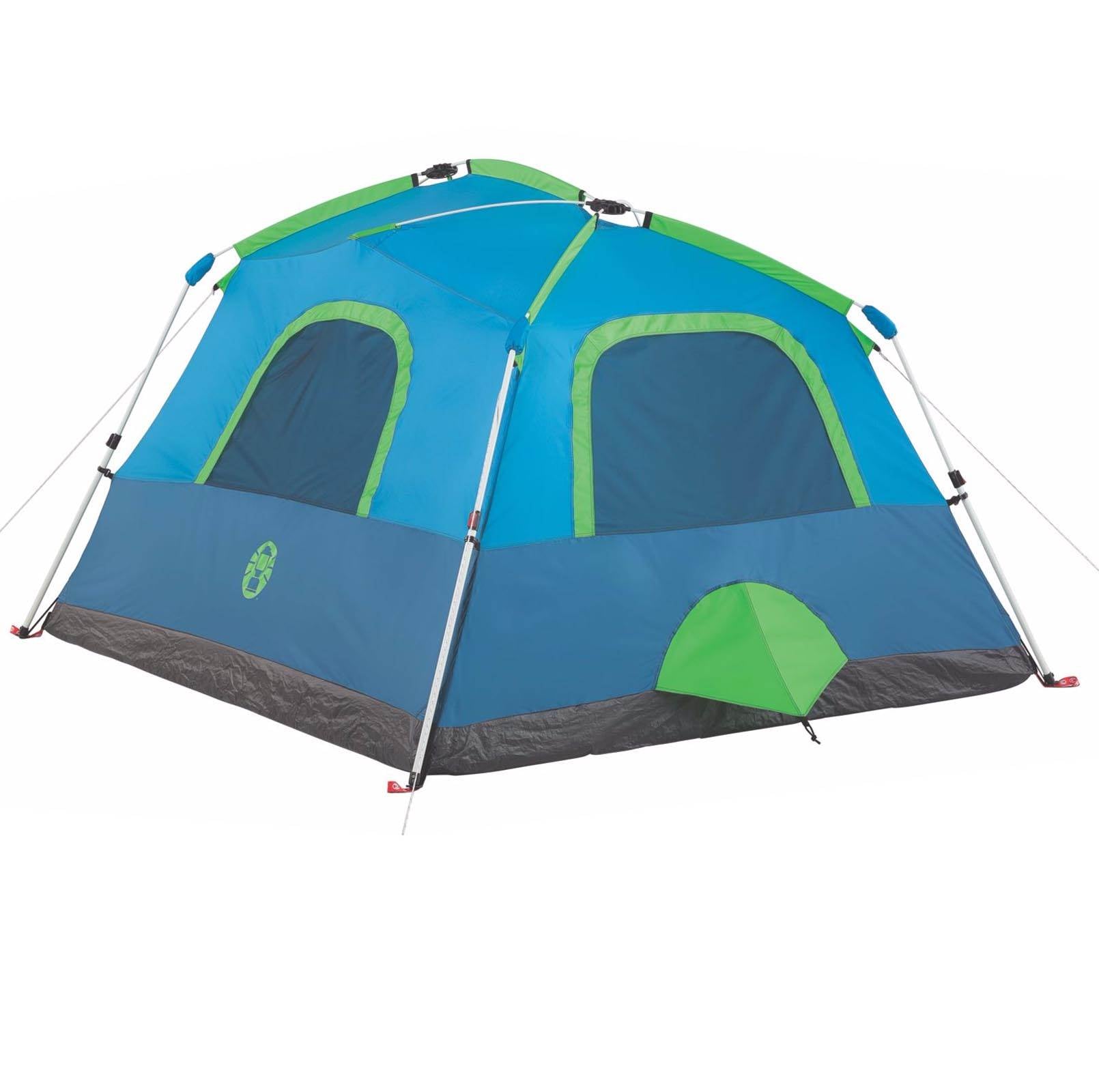 4 Person 8'x7' Family Camping Instant Cabin Tent WeatherTec & Rainfly (Open Box)
