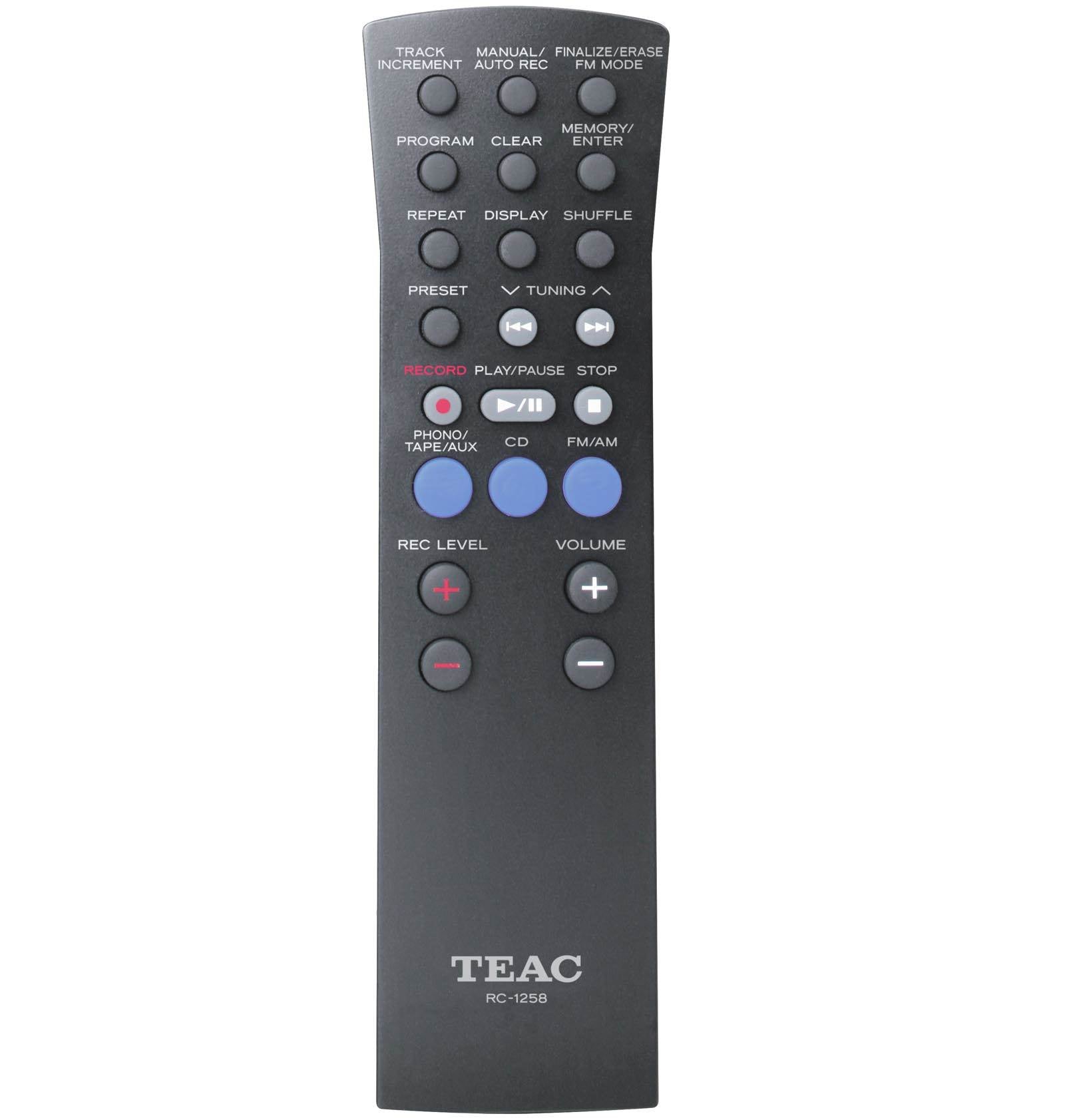 TEAC LP-R550USB Turntable CD & Cassette Audio Dubbing Recorder System | Walnut
