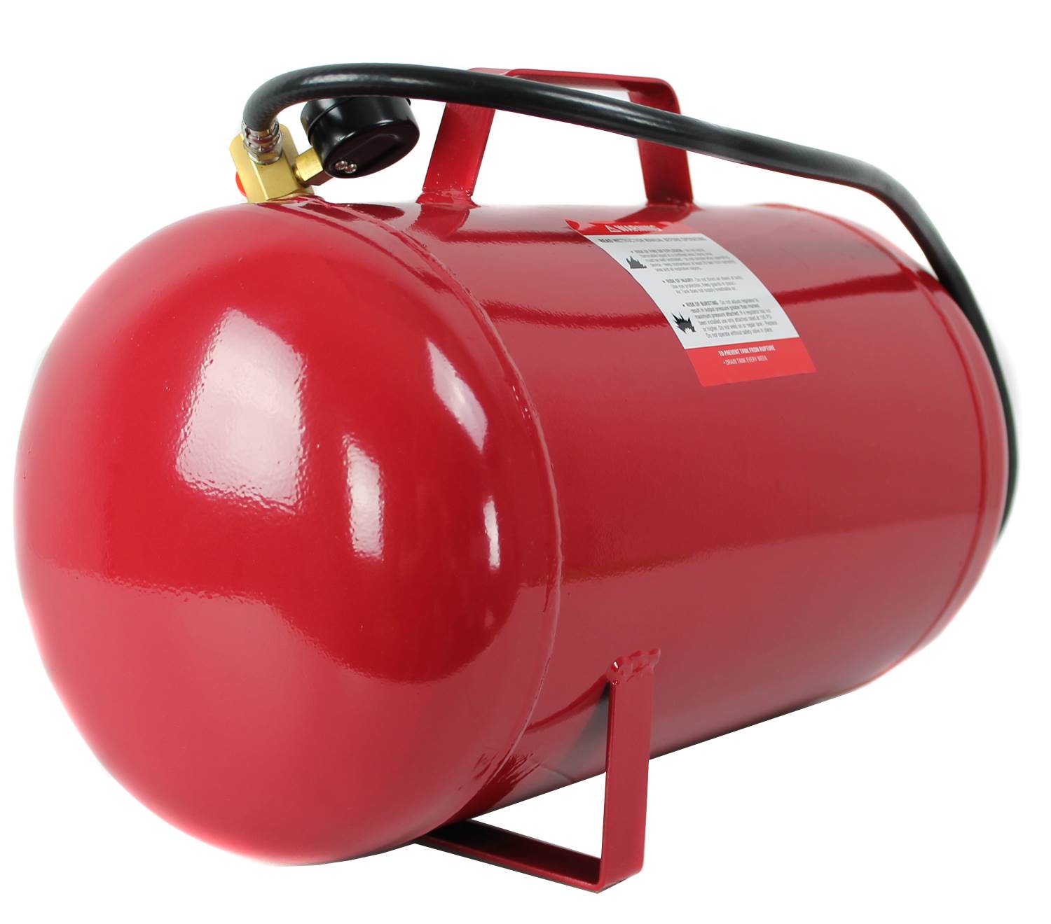 All Power 5 Gallon 125 PSI Portable Car/Truck Home Air Tank w/Gauge -Open Box