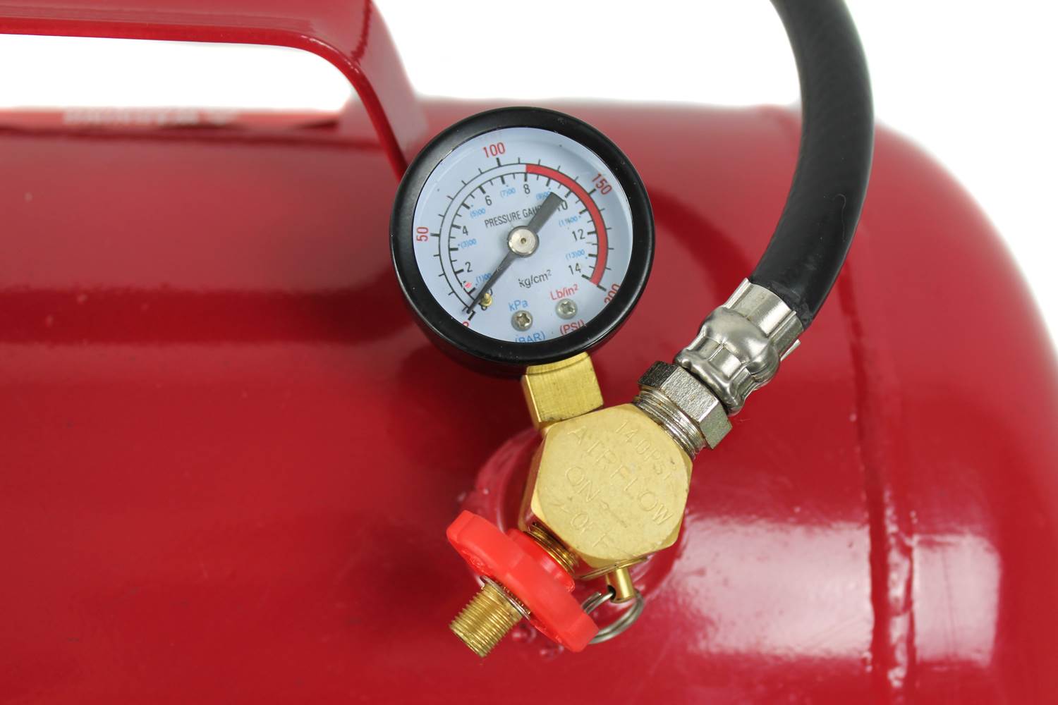 All Power 5 Gallon 125 PSI Portable Car/Truck Home Air Tank w/Gauge -Open Box
