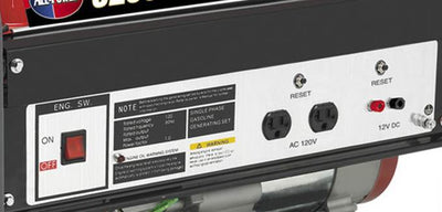 New All Power APG3012 6.5Hp 3250W Gas Powered RV/Home Camping Portable Generator