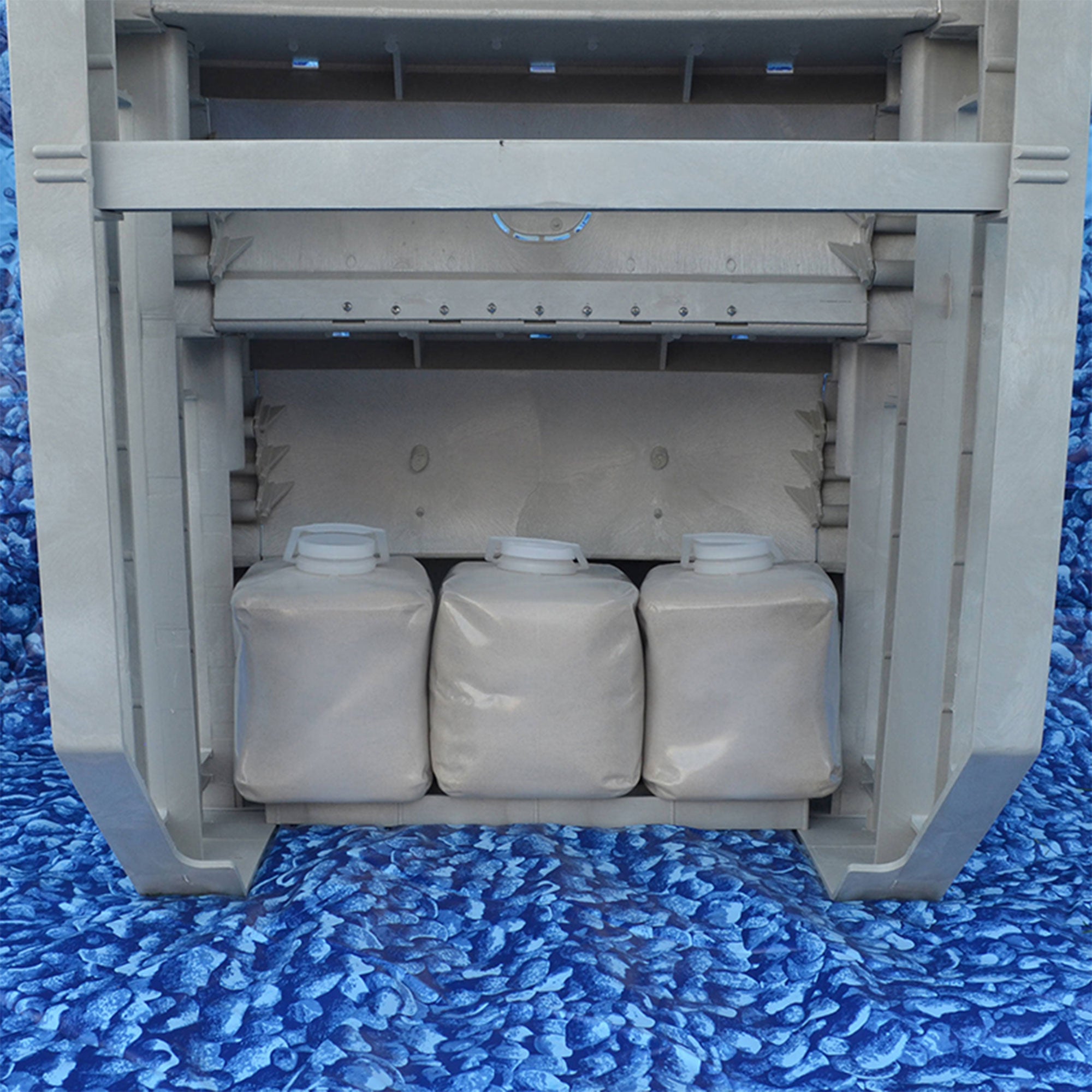 Main Access Universal Anchor Step Sand Weight and Swimming Pool Ladder (Used) - VMInnovations