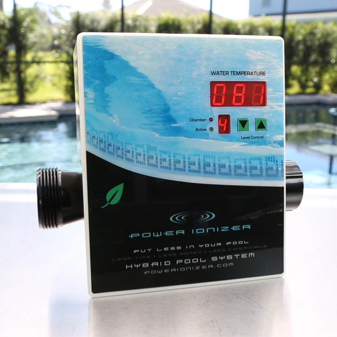 Main Access Power Ionizer Hybrid Complete Pool Care Sanitation System(For Parts) - VMInnovations