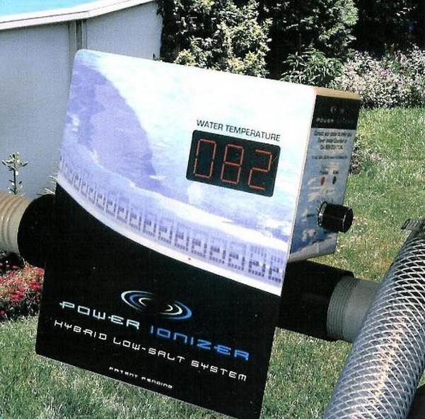 Main Access Power Ionizer Hybrid Complete Pool Care Sanitation System (Used) - VMInnovations