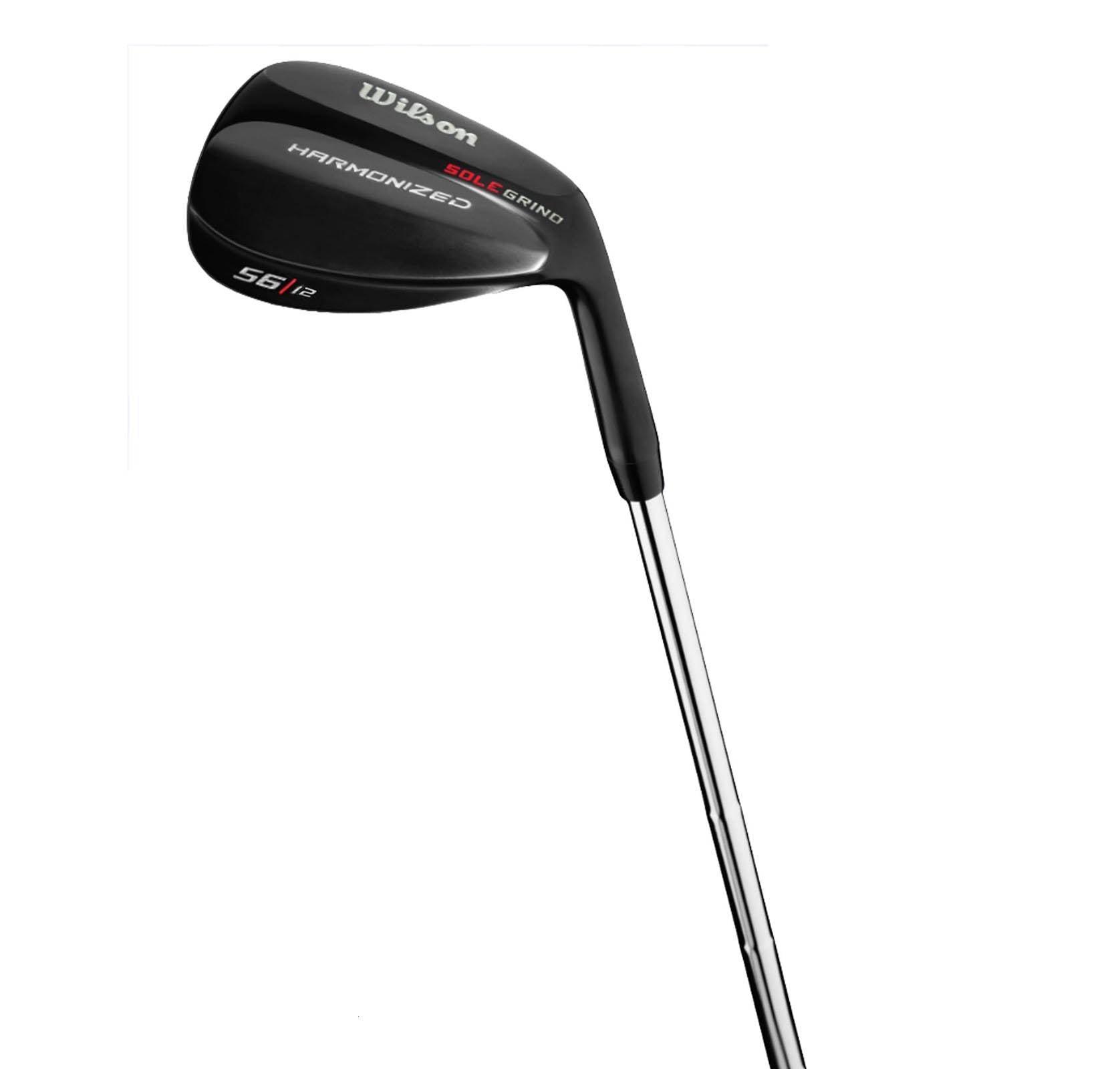 Wilson 52°, 56° & 60° Men's RH Wedge Golf Club Set, Black Chrome (Used)