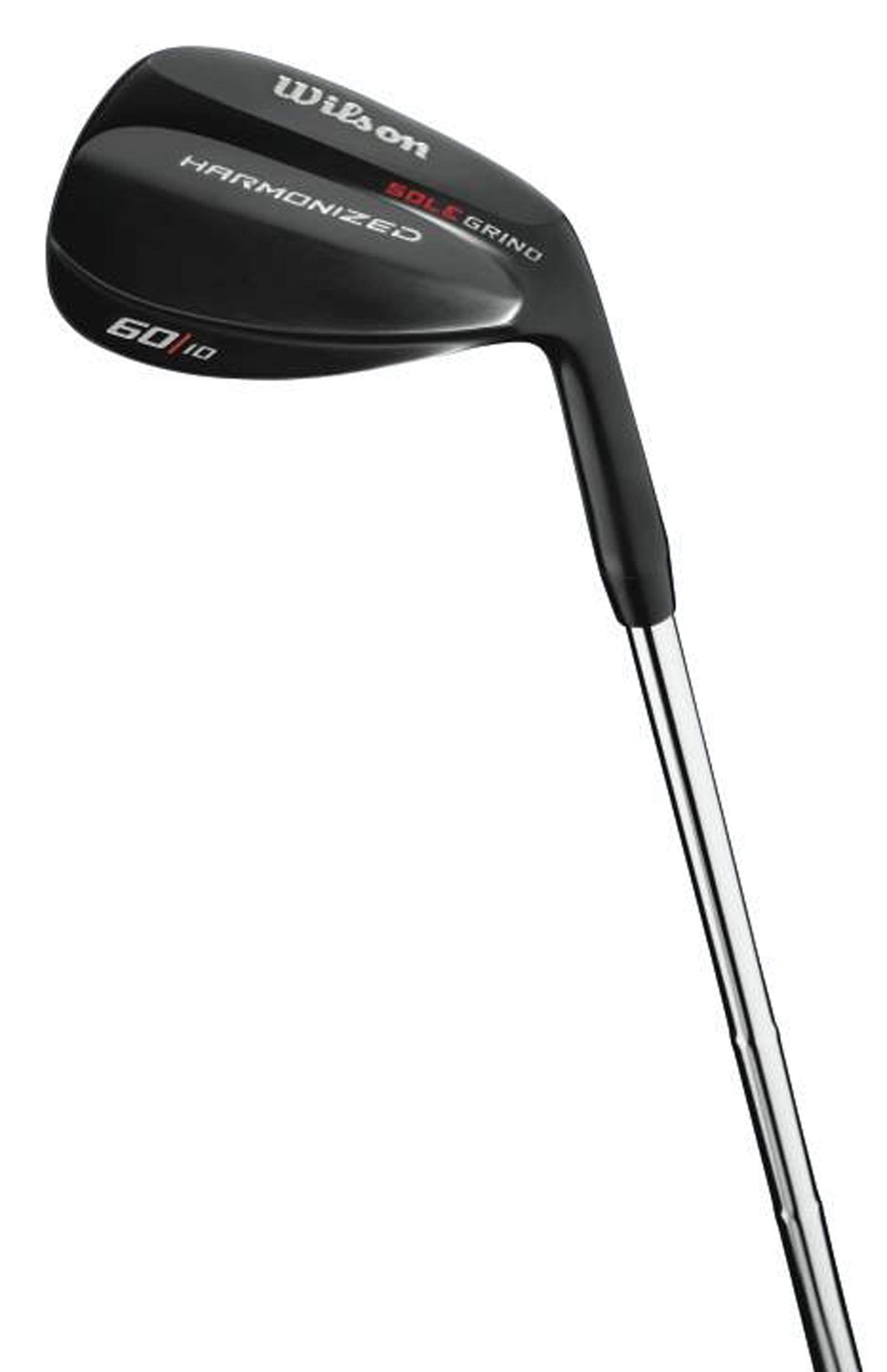 Wilson 52°, 56° & 60° Men's RH Wedge Golf Club Set, Black Chrome (Used)