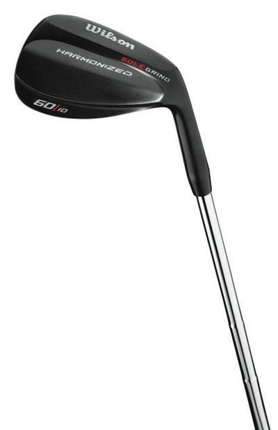 Wilson 52°, 56° & 60° Men's RH Wedge Golf Club Set, Black Chrome (Used)