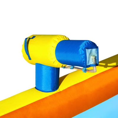 Bestway H2OGO! 18 x 16.5 x 8.7 Ft Speedway Kids Inflatable Water Park (Open Box)