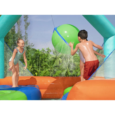 H2OGO! Dodge and Drench Kids Inflatable Water Park (For Parts)