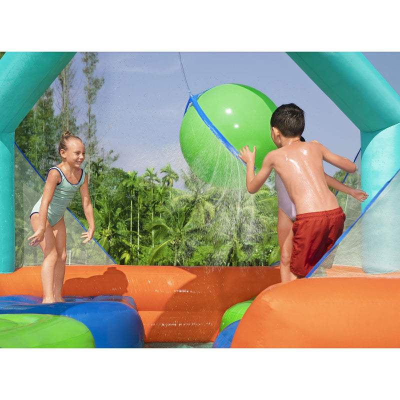H2OGO! Dodge and Drench Kids Inflatable Water Park (For Parts)