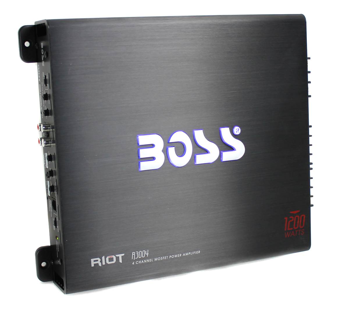 BOSS AUDIO R3004 1200W 4 Channel Car Amplifier Power Stereo Amp+Remote