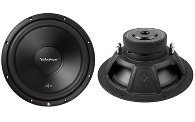 Rockford Fosgate R2D2-12 12" 1000W 2-Ohm DVC Car Audio Power Subwoofers