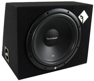 Rockford Fosgate R1-1X12 12" 400 Watt Loaded Car Subwoofer  (Open Box)