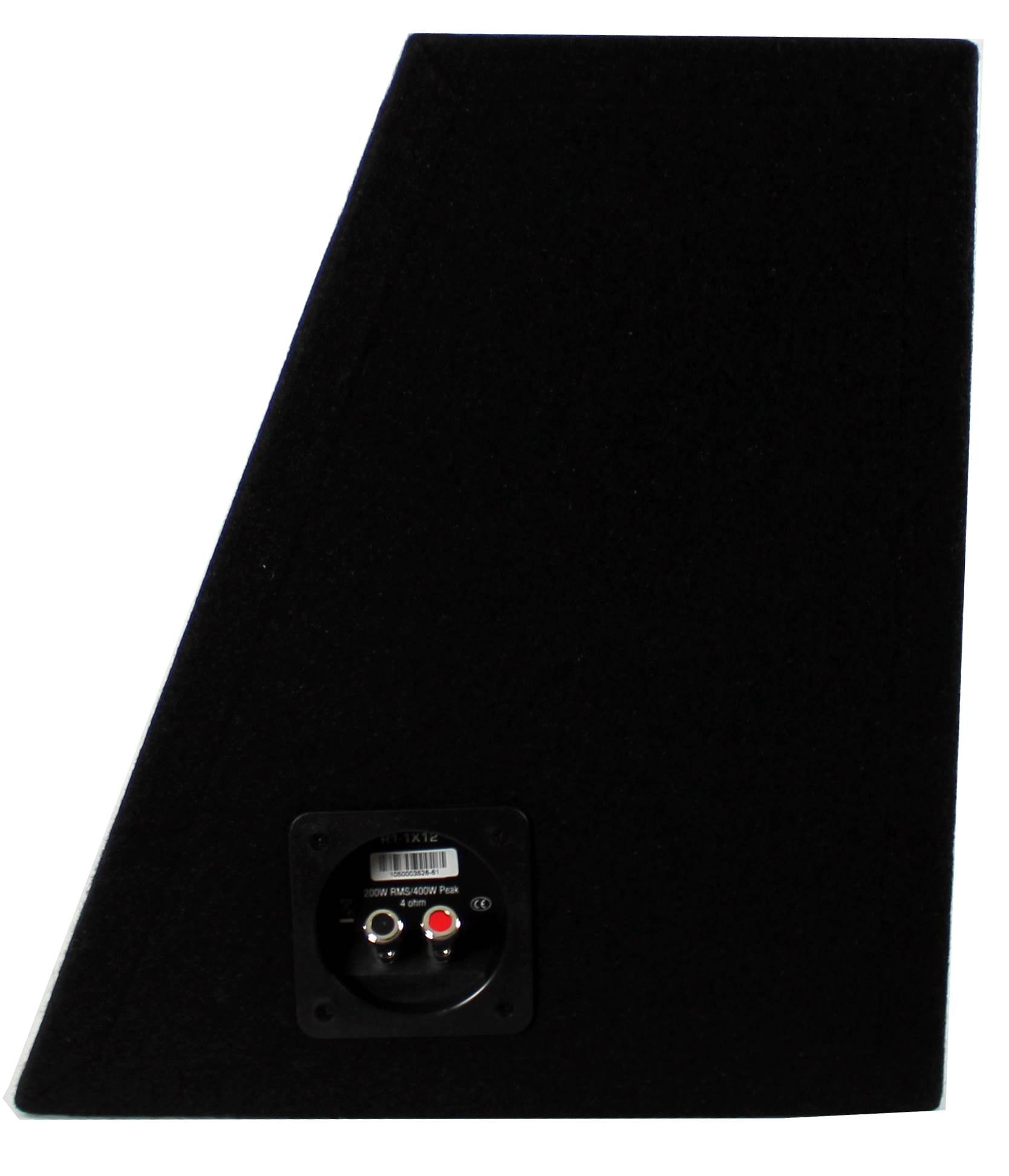 Rockford Fosgate R1-1X12 12" 400 Watt Loaded Car Subwoofer  (Open Box)