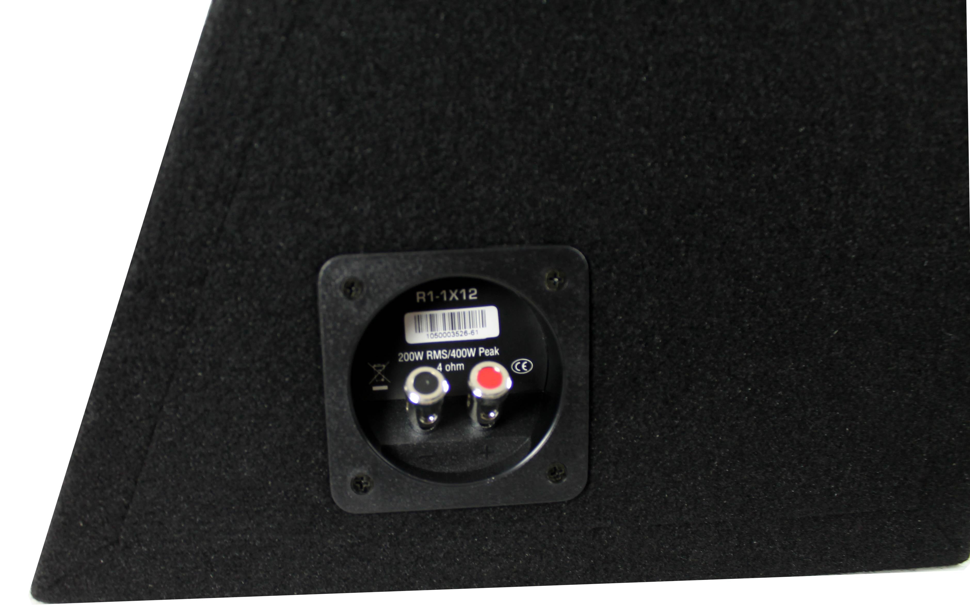 Rockford Fosgate R1-1X12 12" 400 Watt Loaded Car Subwoofer  (Open Box)