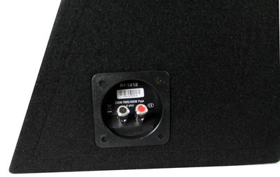 Rockford Fosgate R1-1X12 12" 400 Watt Loaded Car Subwoofer  (Open Box)