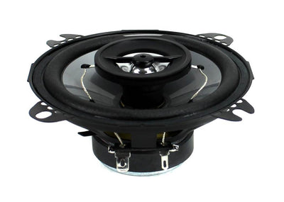2) Kenwood KFC-1065S 4" 210 Watt 2-Way Car Audio Coaxial Car Speakers (Open Box)