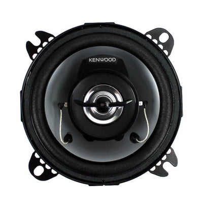 2) Kenwood KFC-1065S 4" 210 Watt 2-Way Car Audio Coaxial Car Speakers (Open Box)