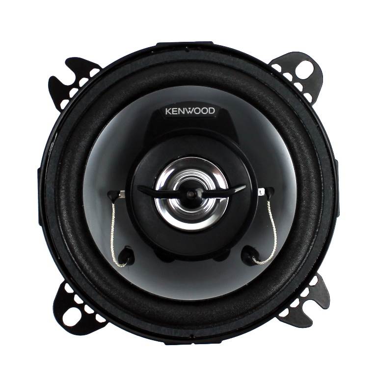2) Kenwood KFC-1065S 4" 210 Watt 2-Way Car Audio Coaxial Car Speakers (Open Box)